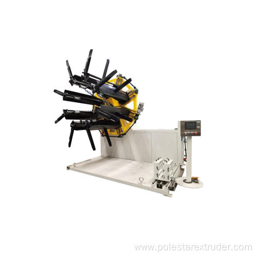 Plastic Profile Coiler PP PE PVC Profile Winder